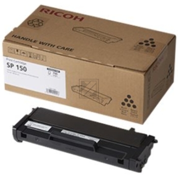 408010 // TYPE150HC / schwarz / original RICOH Toner schwarz / 408010 / 1500 S.