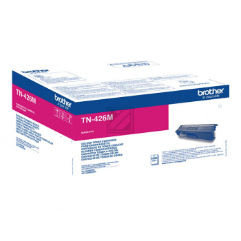 TN426M / magenta / original BROTHER Toner magenta / TN426M / 6500 S.