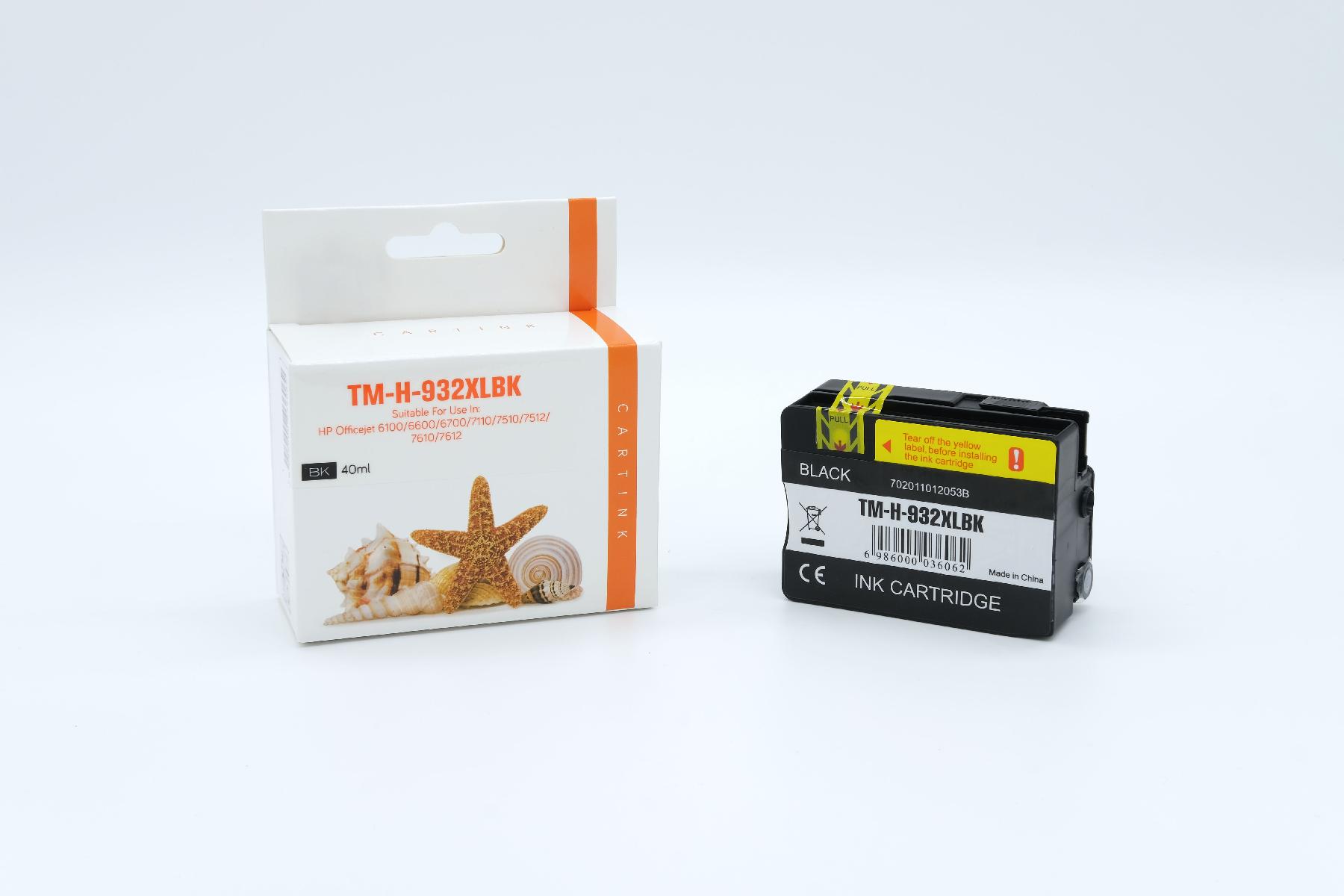 Refill Tinte Black für HP / CN053AE / 40ml