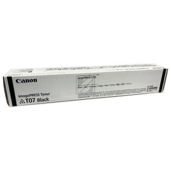 3641C001 // T07 / schwarz / original CANON Toner schwarz / 3641C001 / 54500 S.