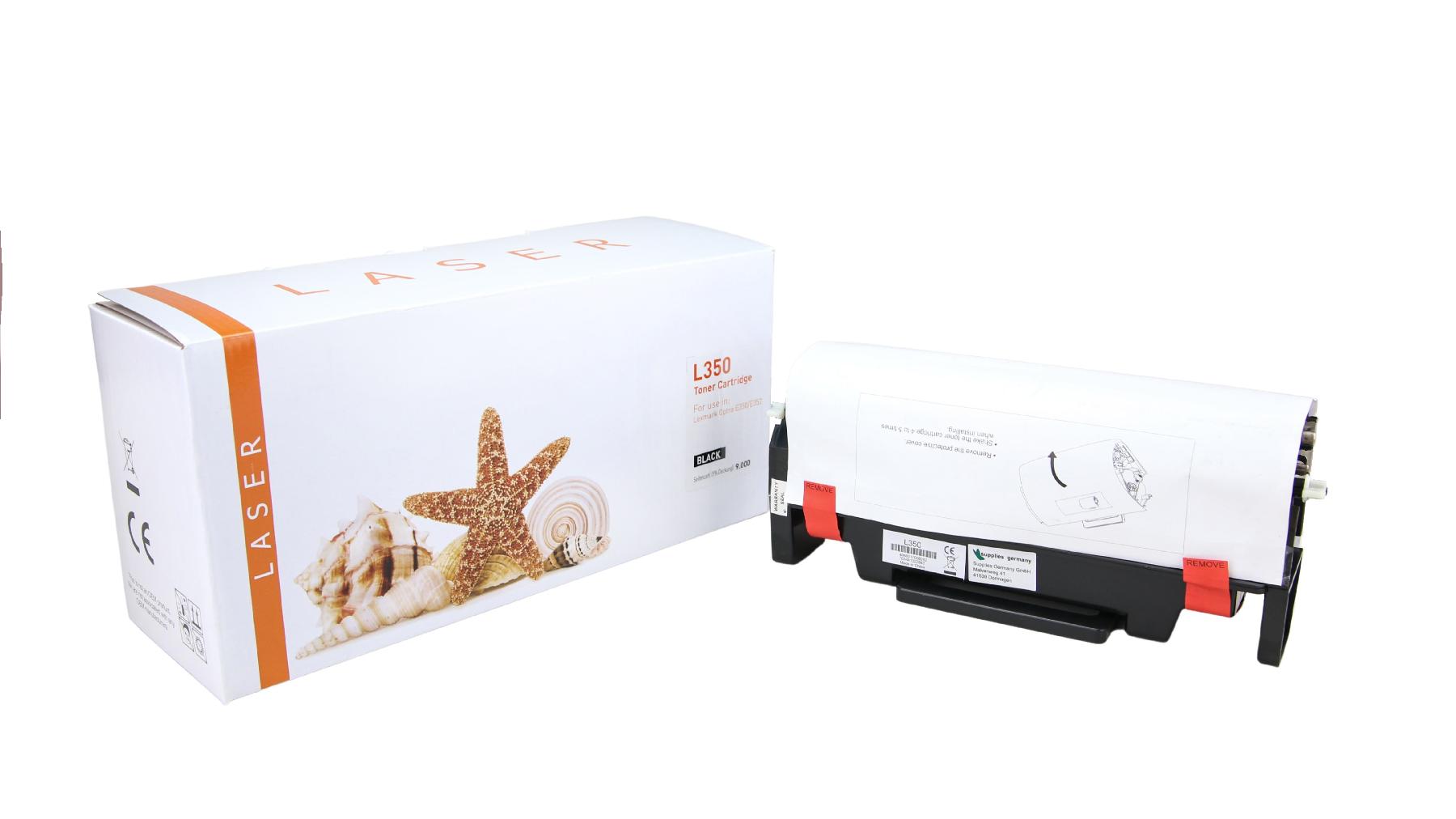 Alternativ Toner Black für Lexmark  / E352H11E / 9.000 Seiten