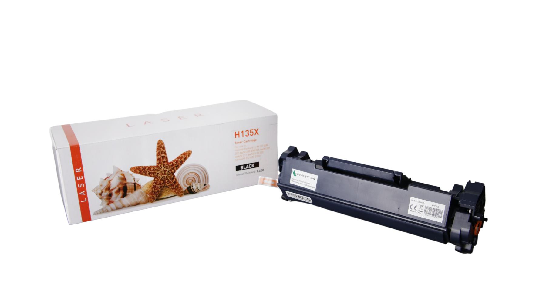 Alternativ Toner Black für HP / W1350X / 2.400 Seiten