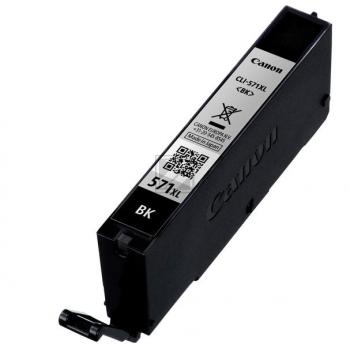 0331C001 // CLI571BKXL / schwarz / original CANON Tintenpatrone schwarz / 0331C001 / 4425 S. / 11.00 ml