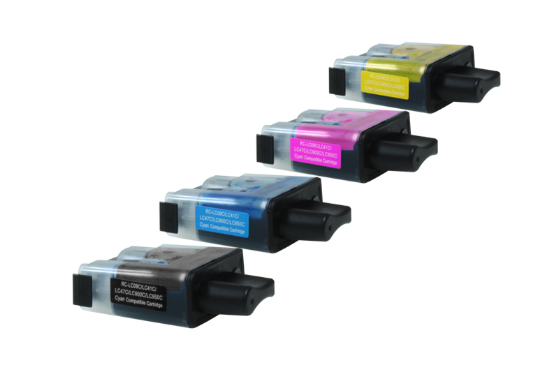 Alternativ Tinte für Brother / LC900VALBP / BK23ml / C,M,Y17,5ml