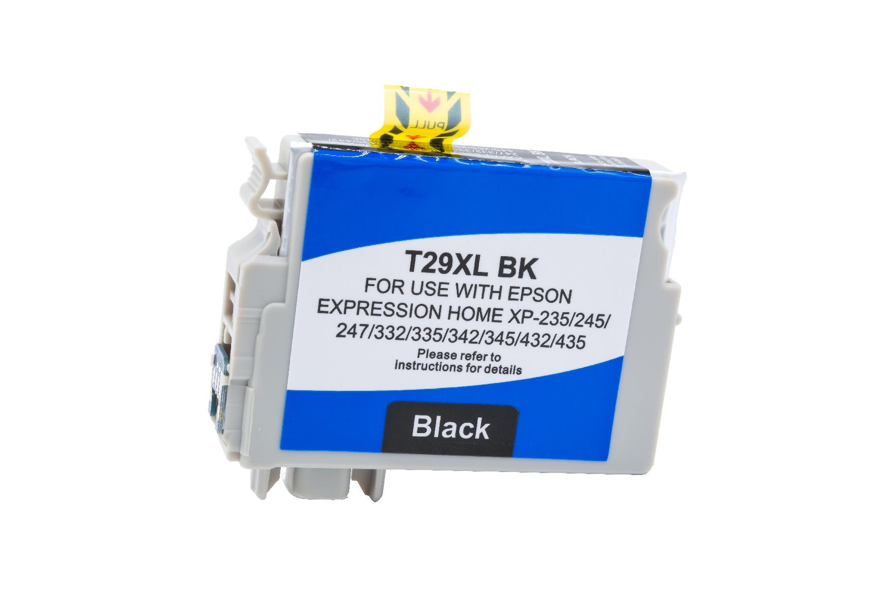 Alternativ Tinte Black für Epson  / C13T29914010 / 18ml