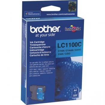 LC1100C / cyan / original BROTHER Tintenpatrone cyan / LC1100C / 325 S. / 5.50 ml