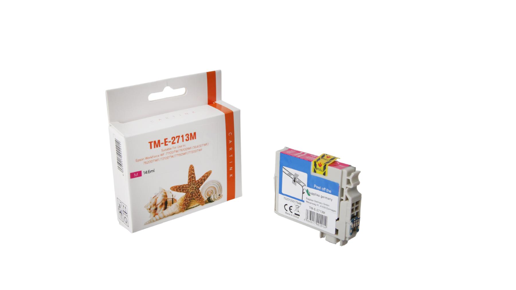 Alternativ Tinte Magenta / C13T27134010 / 14,6ml