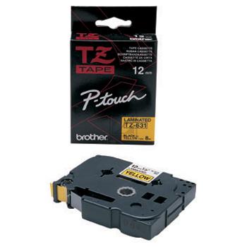 TZE631 / original BROTHER PTouch Farbband / TZE631
