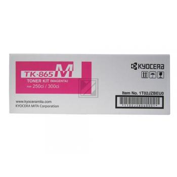1T02JZBEU0 // TK865M / magenta / original KYOCERA Toner magenta / 1T02JZBEU0 / 12000 S.
