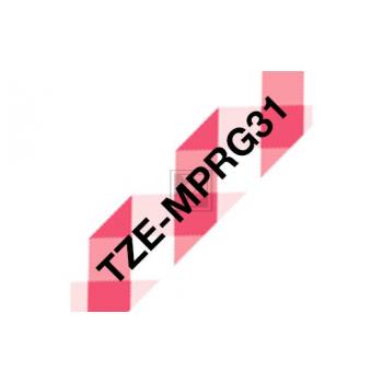 TZEMPRG31 / original BROTHER PTouch Farbband / TZEMPRG31