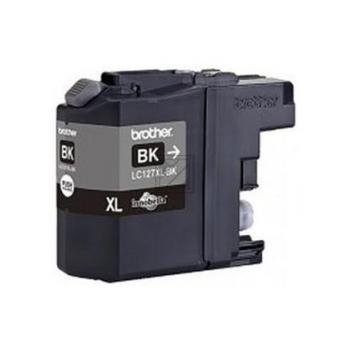 LC127XLBKBPDR / original BROTHER Tintenpatrone schwarz / LC127XLBKBPDR / 1200 S.