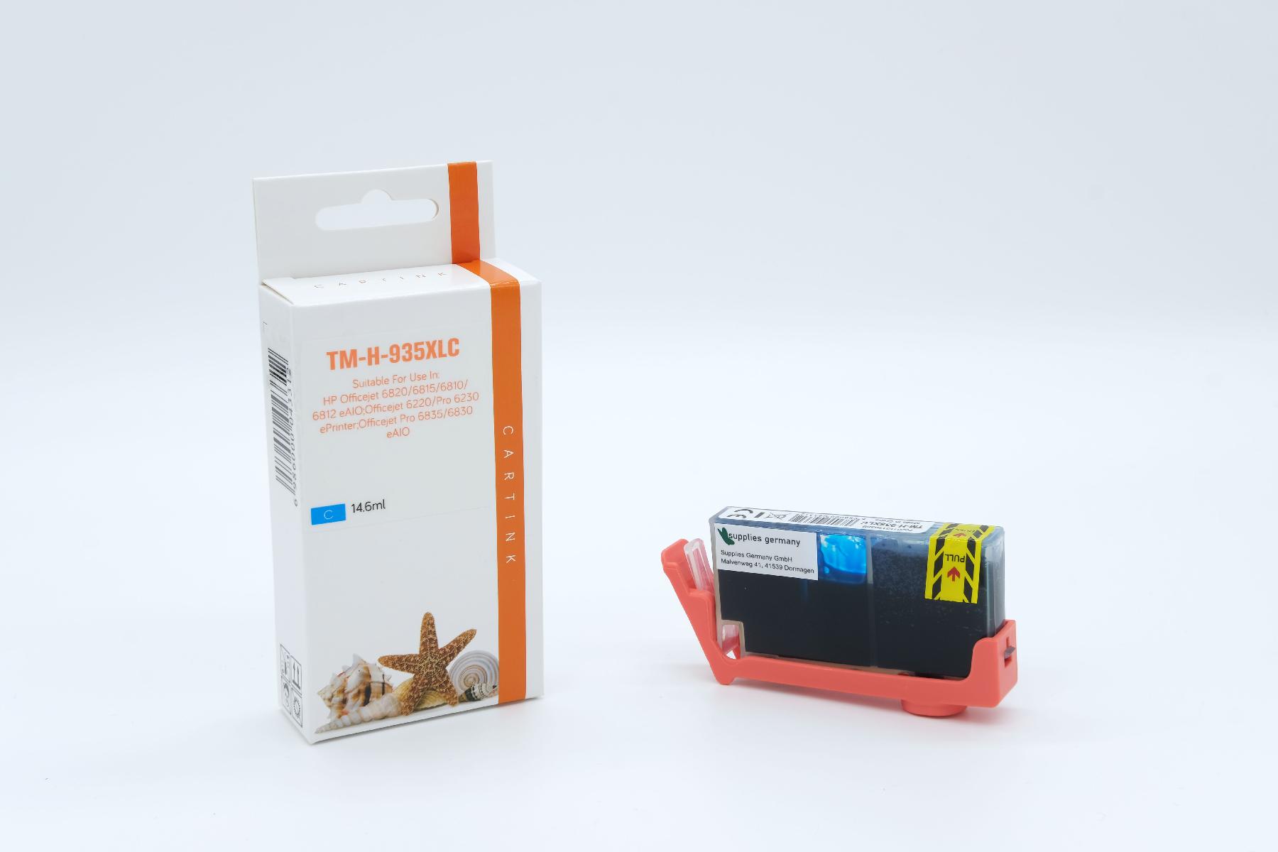Refill Tinte Cyan für HP / C2P24AE / 11ml