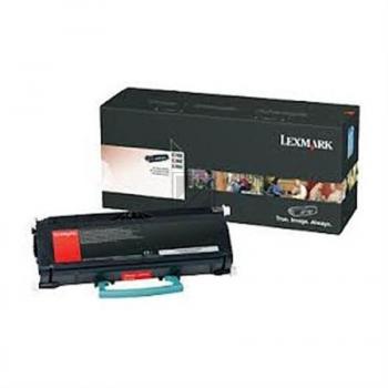 E360H80G / schwarz / original LEXMARK Toner schwarz / E360H80G / 9000 S.