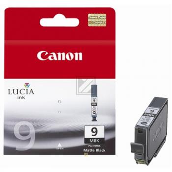1033B001 // PGI9MBK / schwarz / original CANON Tintenpatrone schwarz matt / 1033B001 / 630 S. / 14.00 ml