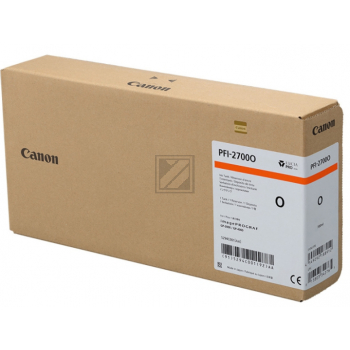 5294C001 // PFI2700O / original CANON Tinte Sonstige / 5294C001 / 700.00 ml