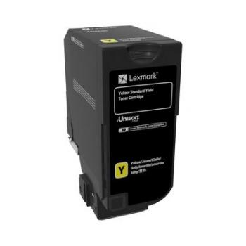 74C0S40 / gelb / original LEXMARK Toner gelb / 74C0S40 / 7000 S.