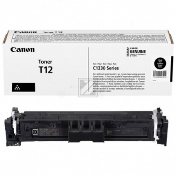 5098C006 // T12 / schwarz / original CANON Toner schwarz / 5098C006 / 7400 S.