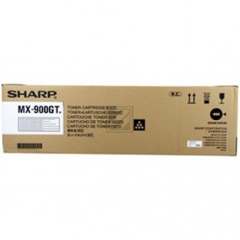 MX900GT / original SHARP Toner schwarz / MX900GT / 120000 S.