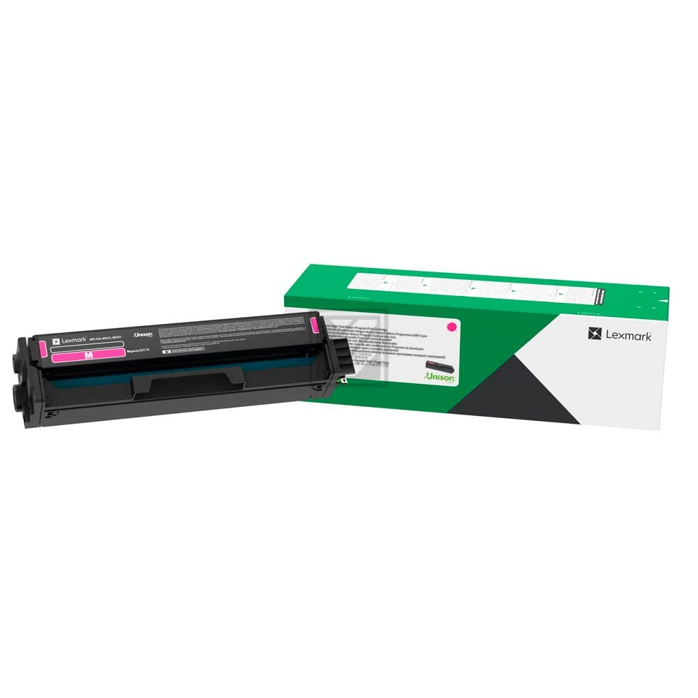20N20M0 / magenta / original LEXMARK Toner magenta / 20N20M0 / 1500 S.