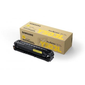 SU491A // CLTY503L / gelb / original SAMSUNG Toner gelb / SU491A / 5000 S.