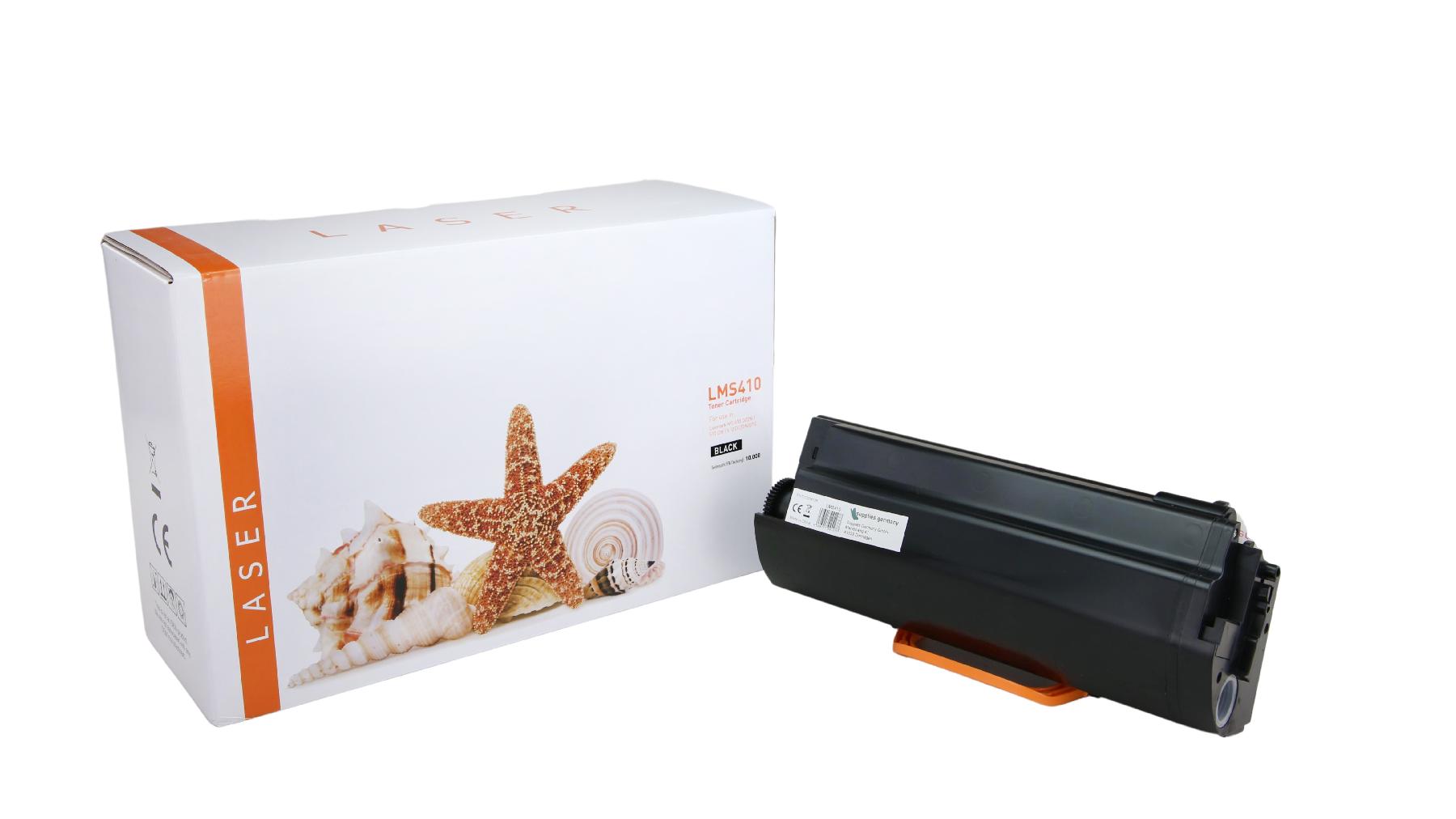 Alternativ Toner Black für Lexmark  / 50F2X00 / 10.000 Seiten
