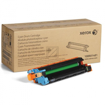 108R01481 / cyan / original XEROX Drum Kit / 108R01481 / 40000 S.