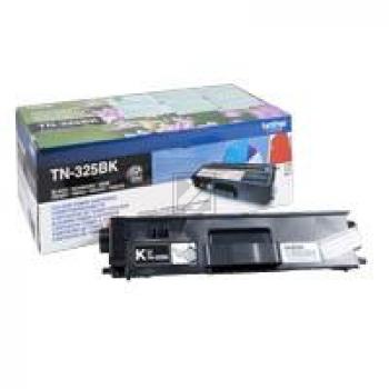TN325BK / schwarz / original BROTHER Toner schwarz / TN325BK / 4000 S.
