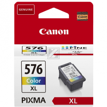 5441C001 // CL576XL / original CANON Druckkopfpatrone color / 5441C001 / 300 S. / 12.60 ml