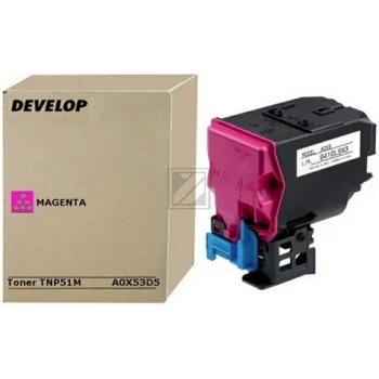 A0X53D5 // TNP51M / magenta / original DEVELOP Toner magenta / A0X53D5 / 5000 S.