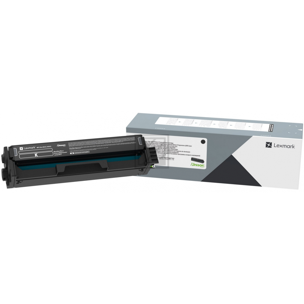C330H10 / schwarz / original LEXMARK Toner schwarz / C330H10 / 3000 S.