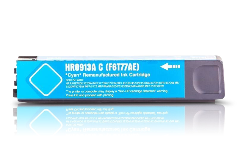 Refill Tinte Cyan für HP / F6T77AE / 47ml