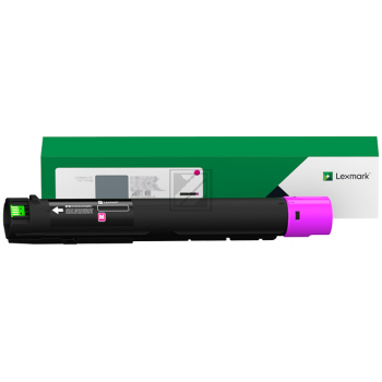 24B7520 / original LEXMARK Toner magenta / 24B7520 / 14500 S.