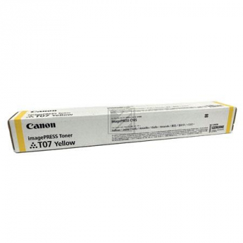 3644C001 // T07 / gelb / original CANON Toner gelb / 3644C001 / 37500 S.