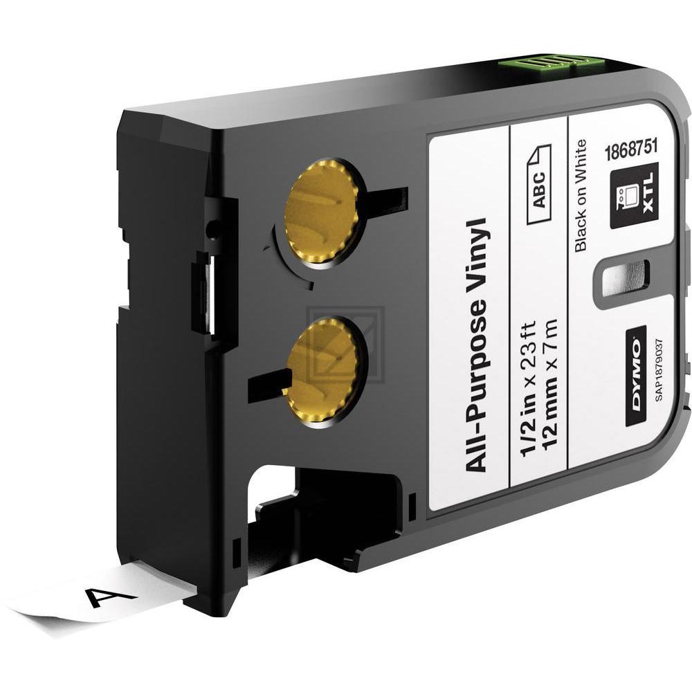 1868751 / schwarz / original DYMO DirectLabelEtiketten / 1868751