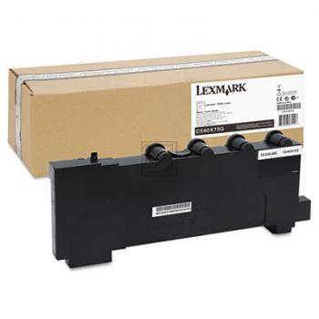 C540X75G / original LEXMARK Resttonerbehälter / C540X75G / 18000 S.