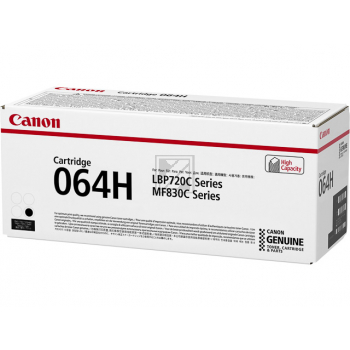 4938C001 // 064H / original CANON Toner schwarz / 4938C001 / 13400 S.