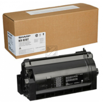MXB70T / schwarz / original SHARP Toner schwarz / MXB70T / 45000 S.