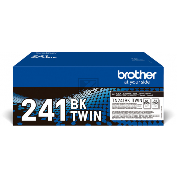 2 brother TN241BKTWIN schwarz Toner / TN241BKTWIN