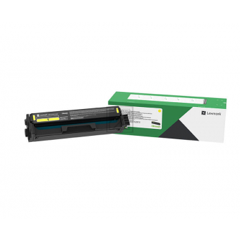 C332HY0 / gelb / original LEXMARK Toner gelb / C332HY0 / 2500 S.