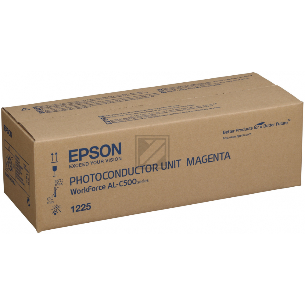 C13S051225 // 1225 / magenta / original EPSON Drum Kit / C13S051225 / 50000 S.