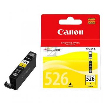 4543B001 // CLI526Y / gelb / original CANON Tintenpatrone gelb / 4543B001 / 450 S. / 9.00 ml