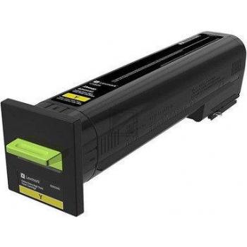 82K0U40 / gelb / original LEXMARK Toner gelb / 82K0U40 / 55000 S.