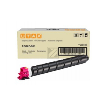 1T02YPBUT0 // CK8530M / magenta / original UTAX Toner magenta / 1T02YPBUT0 / 12000 S.