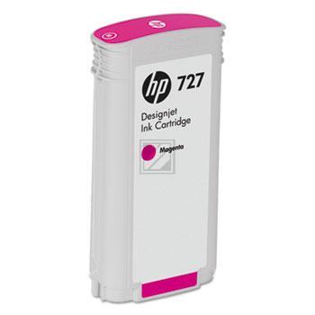 B3P20A // 727 / magenta / original HP Tintenpatrone magenta / B3P20A / 130.00 ml