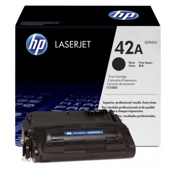Q5942A // 42A / schwarz / original HP Toner schwarz / Q5942A / 10000 S.