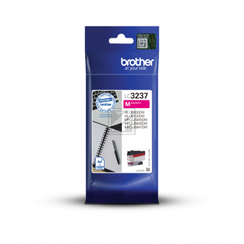 LC3237M / original BROTHER Tintenpatrone magenta / LC3237M / 1500 S.