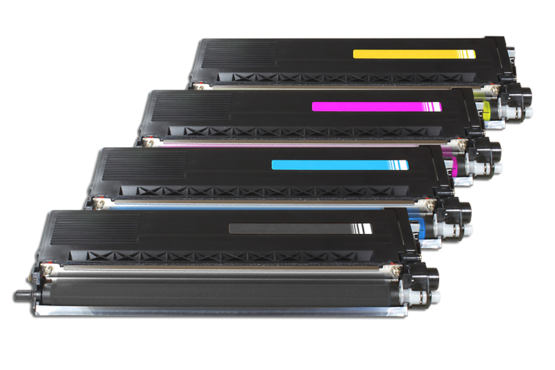 TONTN325KIT Alternativ Toner Rainbowkit für Brothe / TN325 BKCMY / 4.000 / 3.500 Seiten