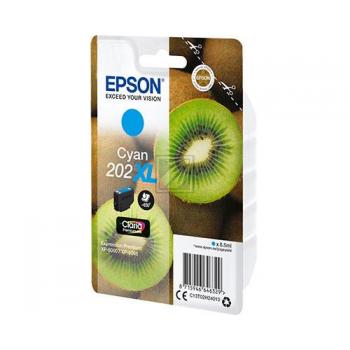 C13T02H24010 // 202XL / original EPSON Tintenpatrone cyan / C13T02H24010 / 650 S. / 8.50 ml