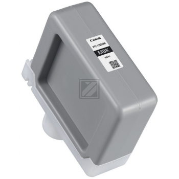 2363C001 // PFI110MBK / original CANON Tintenpatrone schwarz matt / 2363C001 / 110.00 ml
