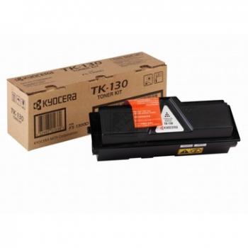 1T02HS0EU0 // TK130 / schwarz / original KYOCERA Toner schwarz / 1T02HS0EU0 / 7200 S.